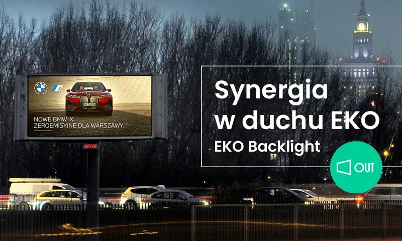 EKO Backlight od AMS dla BMW