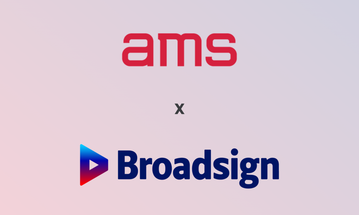 AMS wprowadza cyfrową ofertę na globalną platformę programatyczną Broadsign