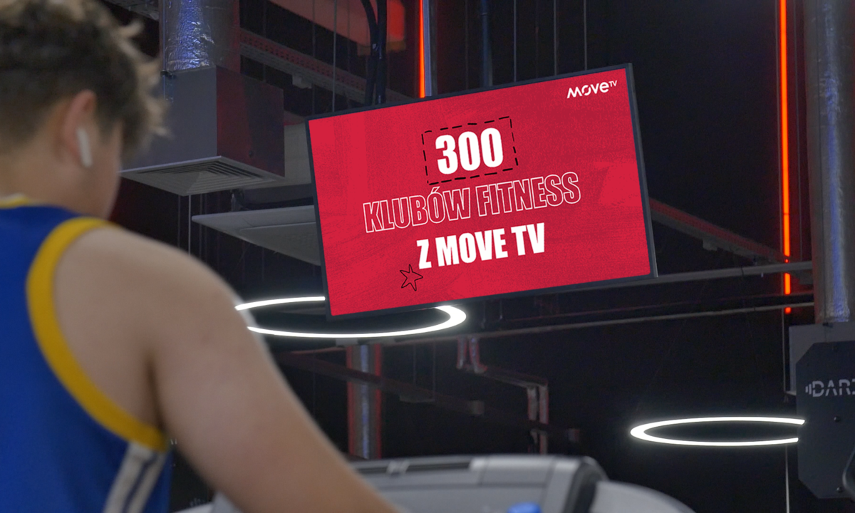 300 klubów fitness z Move TV w ofercie AMS