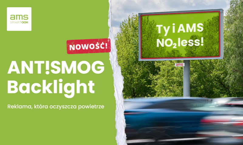 AMS wprowadza ANT!SMOG Backlight