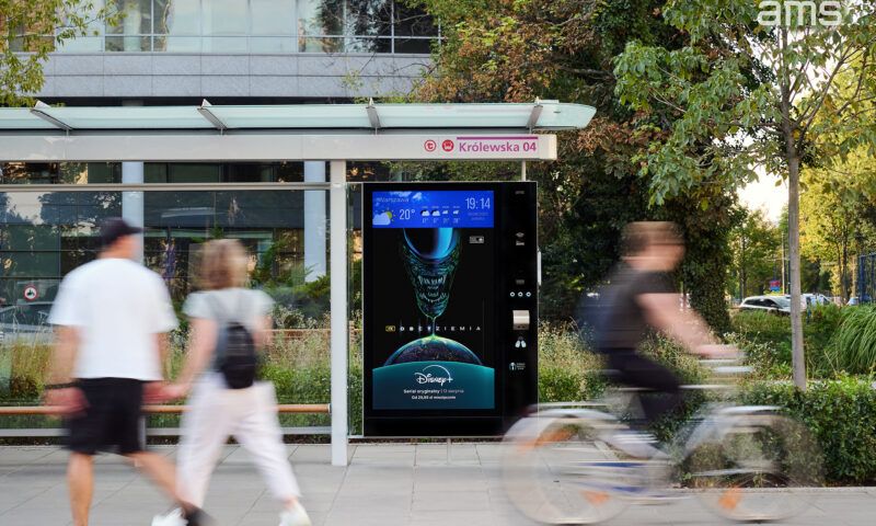Podwójna gwarancja w kampaniach Digital Citylight i Digital Cityscreen od AMS