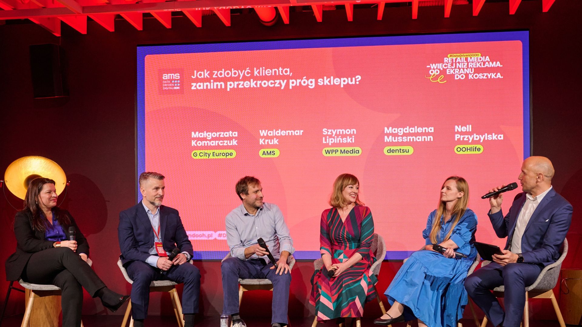#DataDrivenDOOH 2025 - panel dyskusyjny