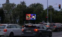 Digital Cityscreen z formatem VIDEO