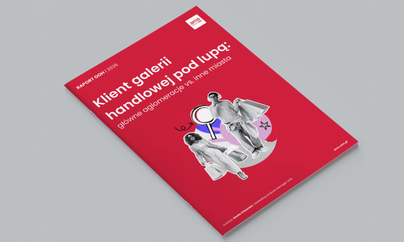 Klient galerii handlowej pod lupą