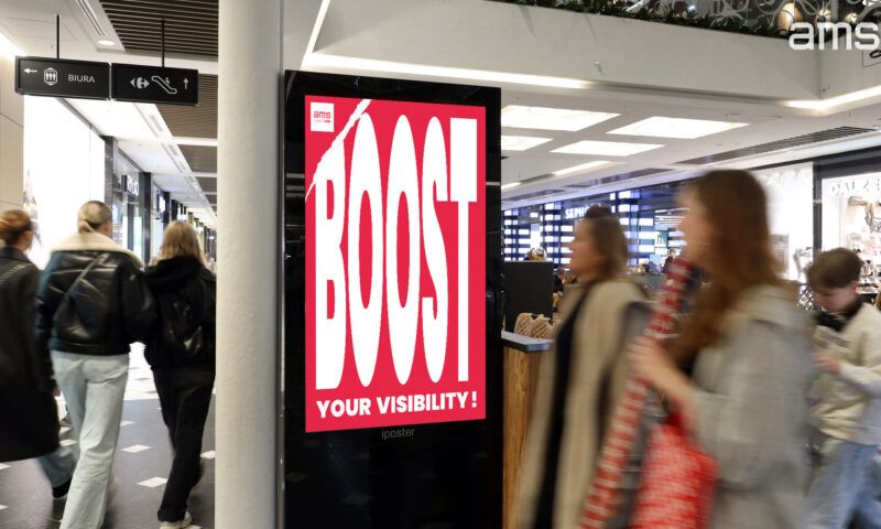 Trzy razy podwójna gwarancja na DOOH od AMS