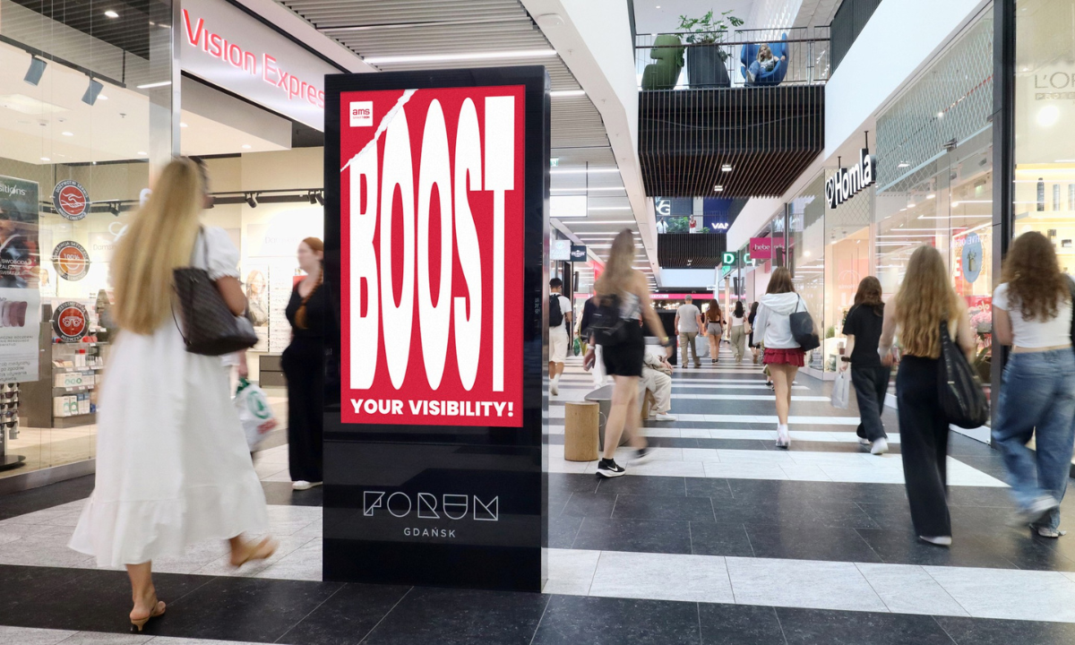 BOOST YOUR VISIBILITY - Forum Gdańsk