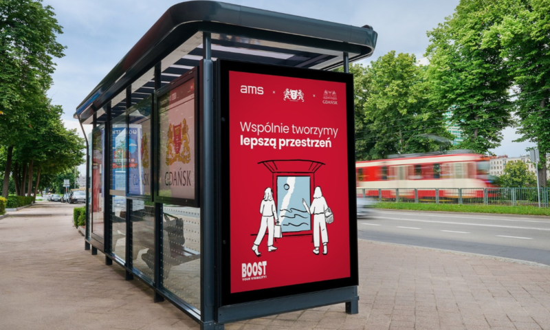 AMS umacnia pozycję w Trójmieście